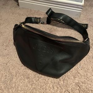 Guess fanny pack purse